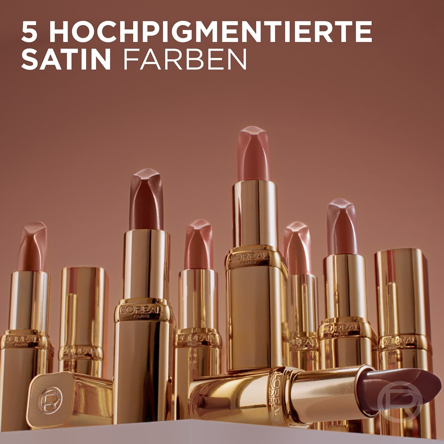 Color Riche Satin Nude Produktreihe